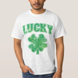 Irish Lucky Kleeblatt T-Shirt