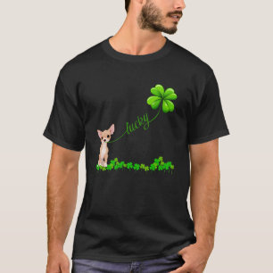 Irish Lucky mit Chihuahua chihuahua T-Shirt