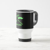 Irish Lucky Pot o Gold Quotes Reisebecher (VorderseiteRechts)