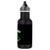 Irish Lucky Pot o Gold Quotes Trinkflasche (Rechts)