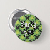 Irish Lucky You Gisoftware Button (Vorne & Hinten)