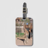 Irish Luggage Tag #1 Gepäckanhänger (Vorderseite Vertikal)