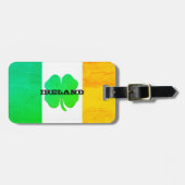 Irish Luggage Tags Gepäckanhänger (Vorderseite horizontal)