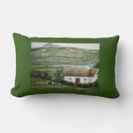 Irish Lumbar Throw Pillow Ireland Hütte Lendenkissen
