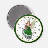 Irish Magic Magnet (Vorderseite/Rückseite)