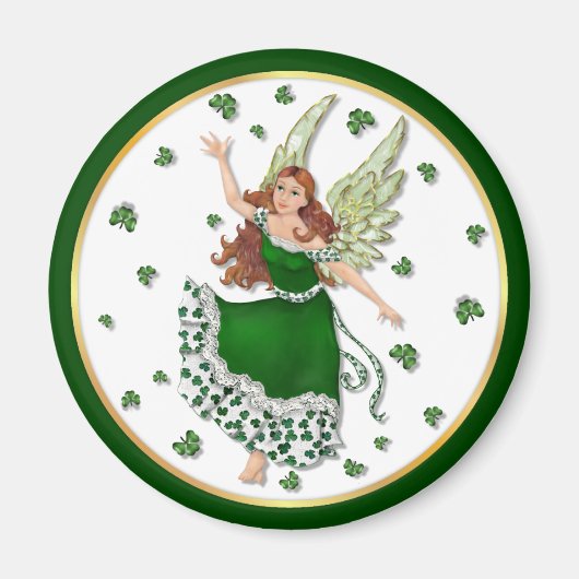 Irish Magic Magnet (Vorne)