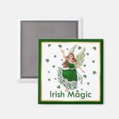 Irish Magic Magnet (Vorderseite/Rückseite)