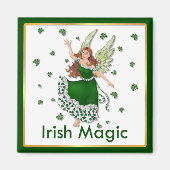 Irish Magic Magnet (Vorne)