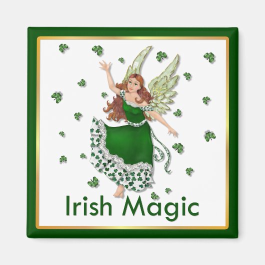 Irish Magic Magnet (Vorne)