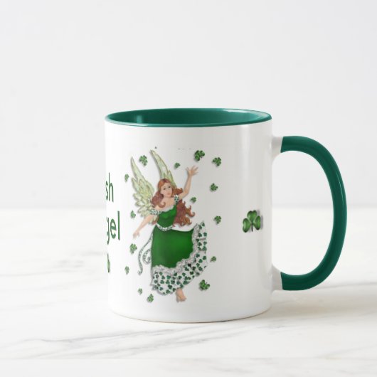 Irish Magic Tasse (Rechts)