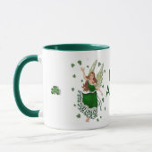 Irish Magic Tasse (Links)
