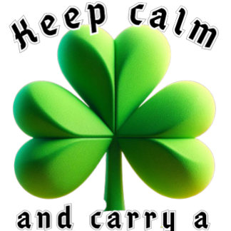 Irish magic with this unique cushion kissen