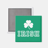 Irish Magnet (Vorderseite/Rückseite)
