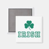 Irish Magnet (Vorderseite/Rückseite)