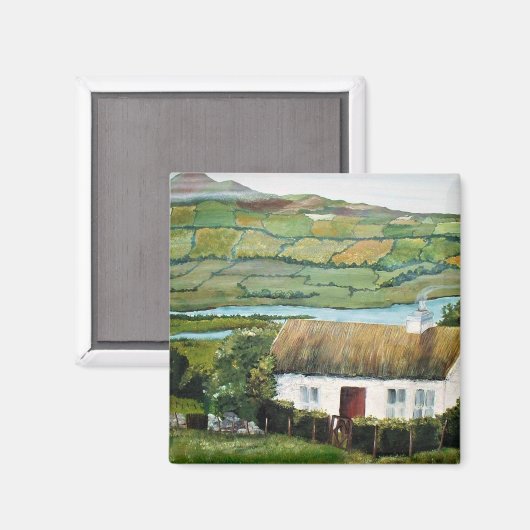 Irish Magnet Ireland Landscape (Vorderseite/Rückseite)