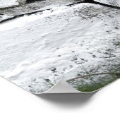 Irish Mail Print Poster (Ecke)