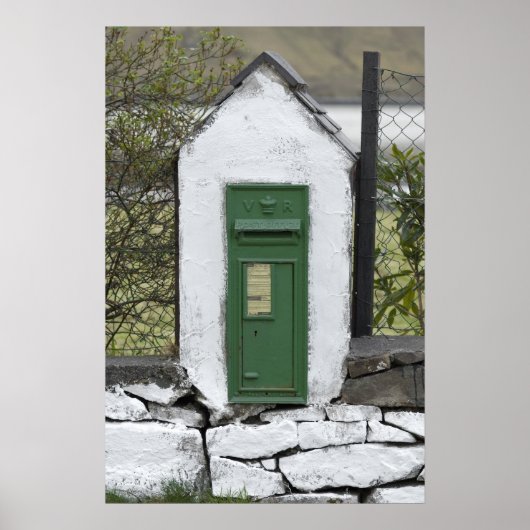 Irish Mail Print Poster (Vorne)