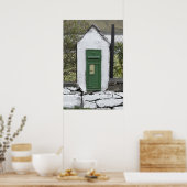 Irish Mail Print Poster (Küche)