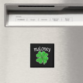 Irish Maloney Glücksklee St. Patrick's Day Magnet (In Situ (Geschirrspüler))