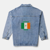 Irish Mama Denim Jacket Jeansjacke (Rückseite)