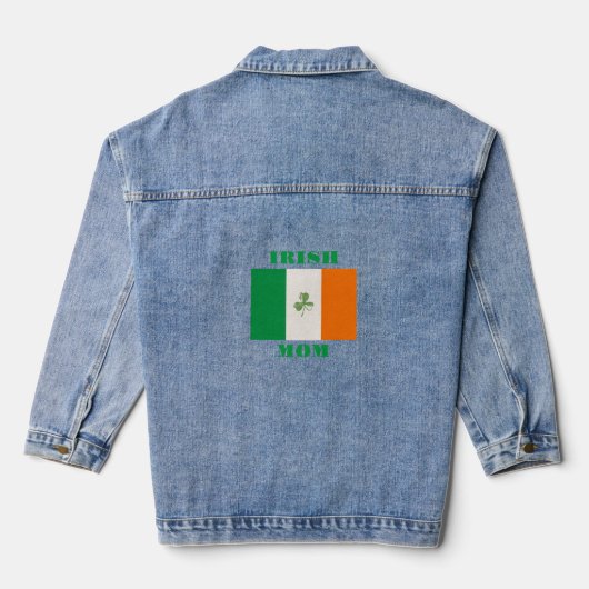 Irish Mama Denim Jacket Jeansjacke (Rückseite)