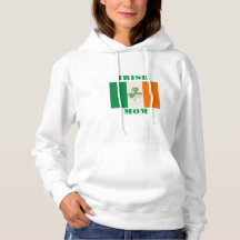 Irish Mama Hoodie Sweatshirt