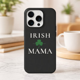 Irish Mama Shamrock  iPhone 15 Pro Hülle