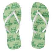 Irish Mammy Flipflops, Irish Dialect, Irland Badesandalen (Fußbett)