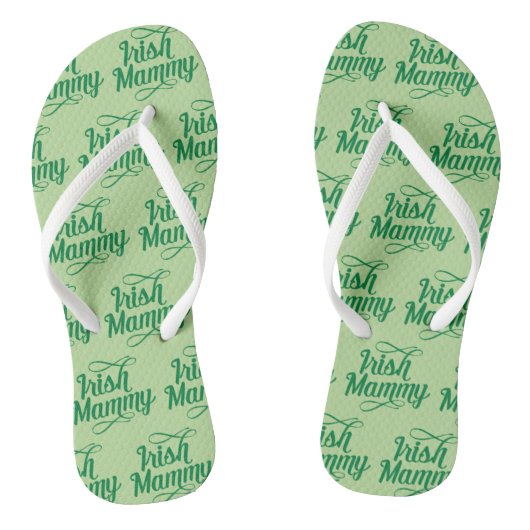 Irish Mammy Flipflops, Irish Dialect, Irland Badesandalen (Fußbett)