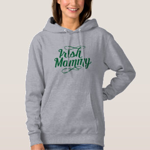 Irish Mammy Hoodie, Irland, irische Mama Hoodie