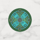 Irish Mandala 1 Konfetti (Klein Vorderseite)