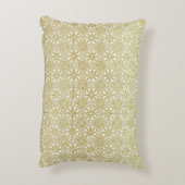 Irish Marriage Sessing, Gold & Green Wedding Dekokissen (Rückseite(Vertikal))