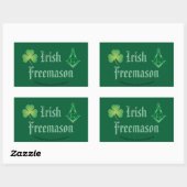 Irish Mason Sticker (Blatt)