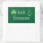 Irish Mason Sticker (Tasche)