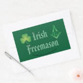 Irish Mason Sticker (Umschlag)