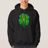 Irish Math Teacher Shamrock St Patricks Day Pi Day Hoodie (Vorderseite)