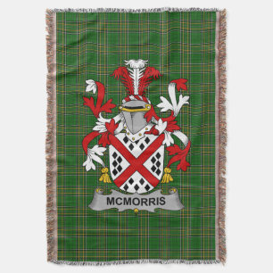 Irish McMorris oder McMoresh Coat of Arms Family C Decke