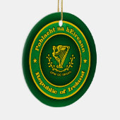 Irish Medallion Apparel Keramik Ornament (Rechts)