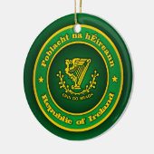 Irish Medallion Apparel Keramik Ornament (Links)