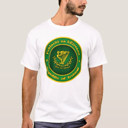 Irish Medallion Apparel T-Shirt (Vorderseite)