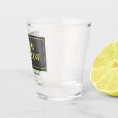 Irish Medicine Shot Glass Schnapsglas (Rechts)
