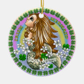 Irish Mermaid Ornament (Vorne)