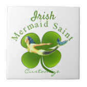 Irish Mermaid Saint Thunder_Cove Fliese (Vorderseite)