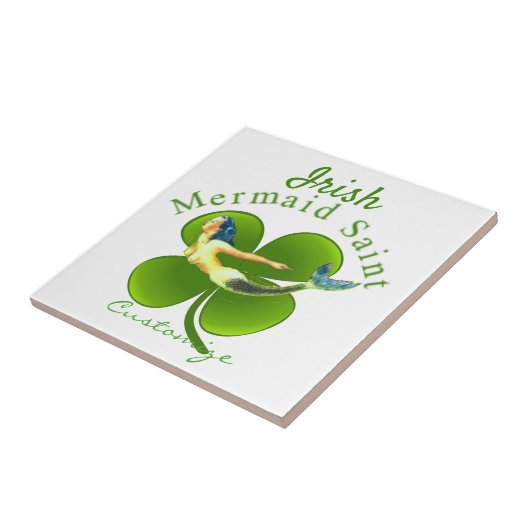 Irish Mermaid Saint Thunder_Cove Fliese (Seite)