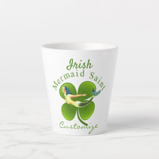 Irish Mermaid Saint Thunder_Cove Milchtasse (Vorderseite)