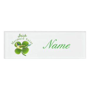 Irish Mermaid Saint Thunder_Cove Namenschild