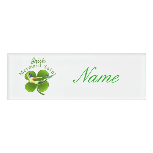 Irish Mermaid Saint Thunder_Cove Namenschild (Vorderseite)