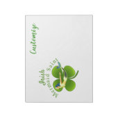 Irish Mermaid Saint Thunder_Cove Notizblock (Rotiert)