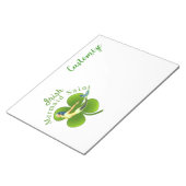 Irish Mermaid Saint Thunder_Cove Notizblock (angewinkelt)