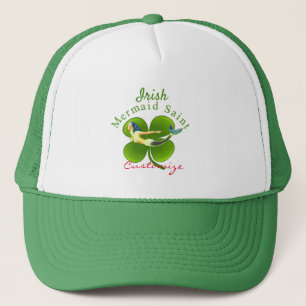 Irish Mermaid Saint Thunder_Cove Truckerkappe
